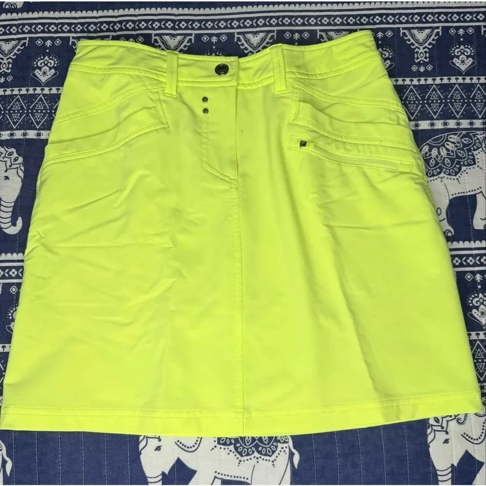 Women’s Skort Lot Bundle – 7 Pieces – Mixed Brands & Prints – XS / S / M / 2 / 6